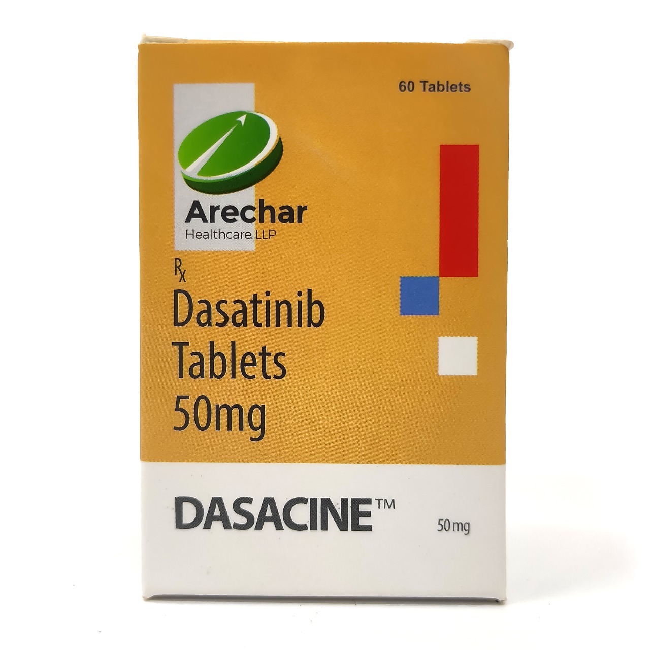 Upto 15% OFF Dasatinib 50mg Tablet